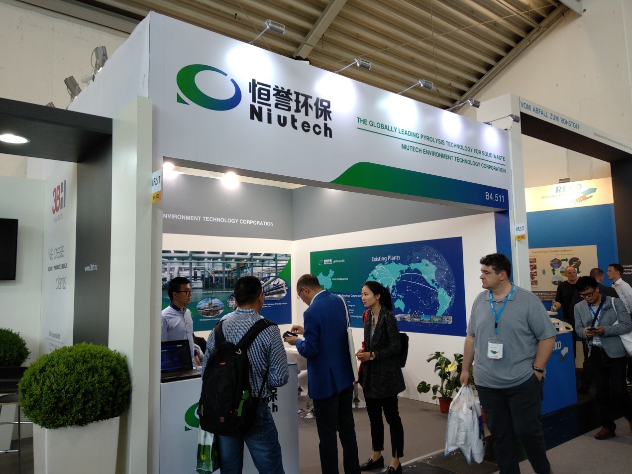 大放异彩！196体育环保亮相慕尼黑IFAT2018国际环博会